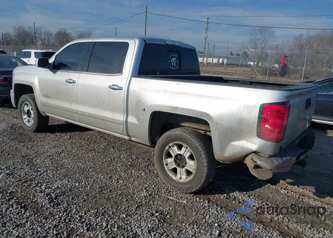 2014 Chevrolet Silverado 1500 High Country из США, поврежденный, VIN 3GCUKTEC4EG564625
